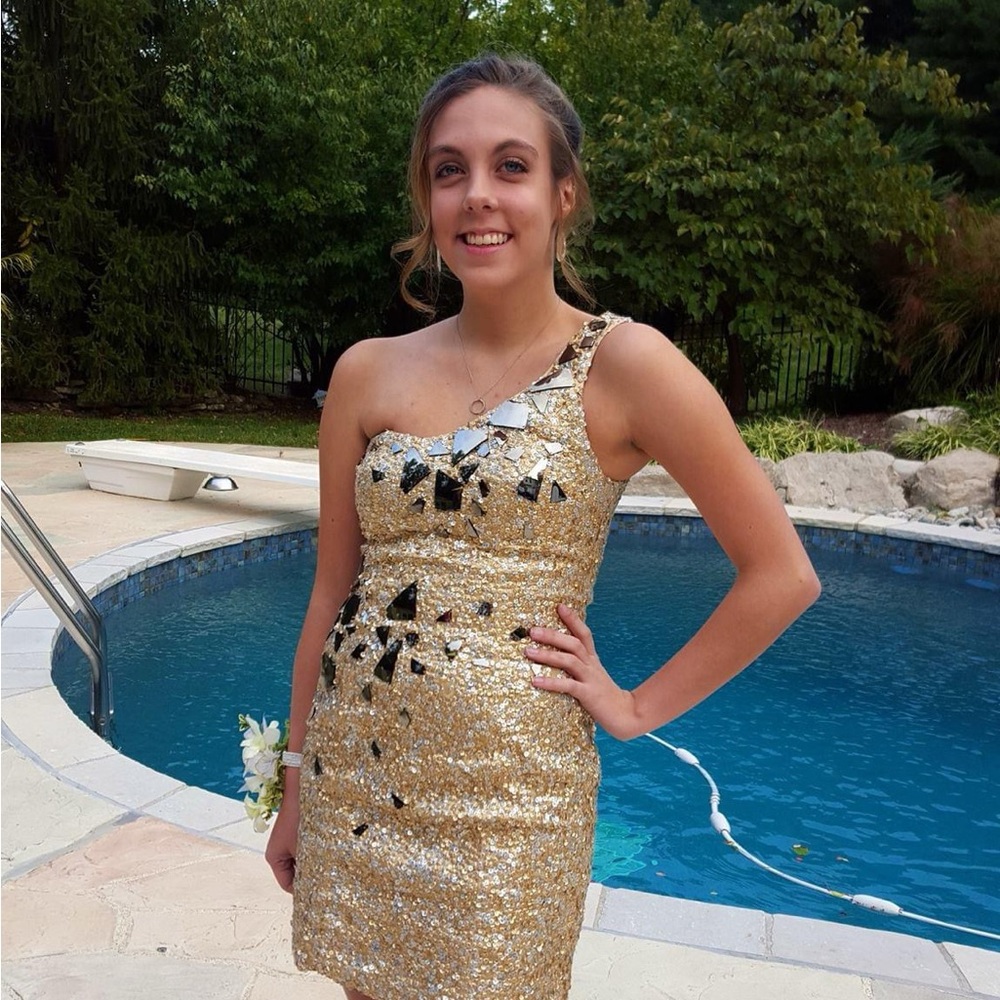 Sequin Prom Dress